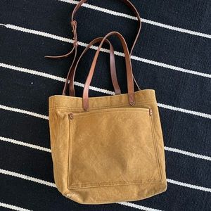 Madewell canvas tote